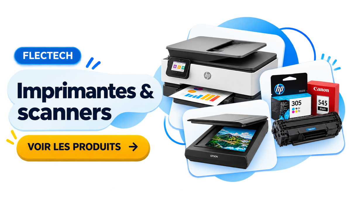 Imprimantes & Scanners